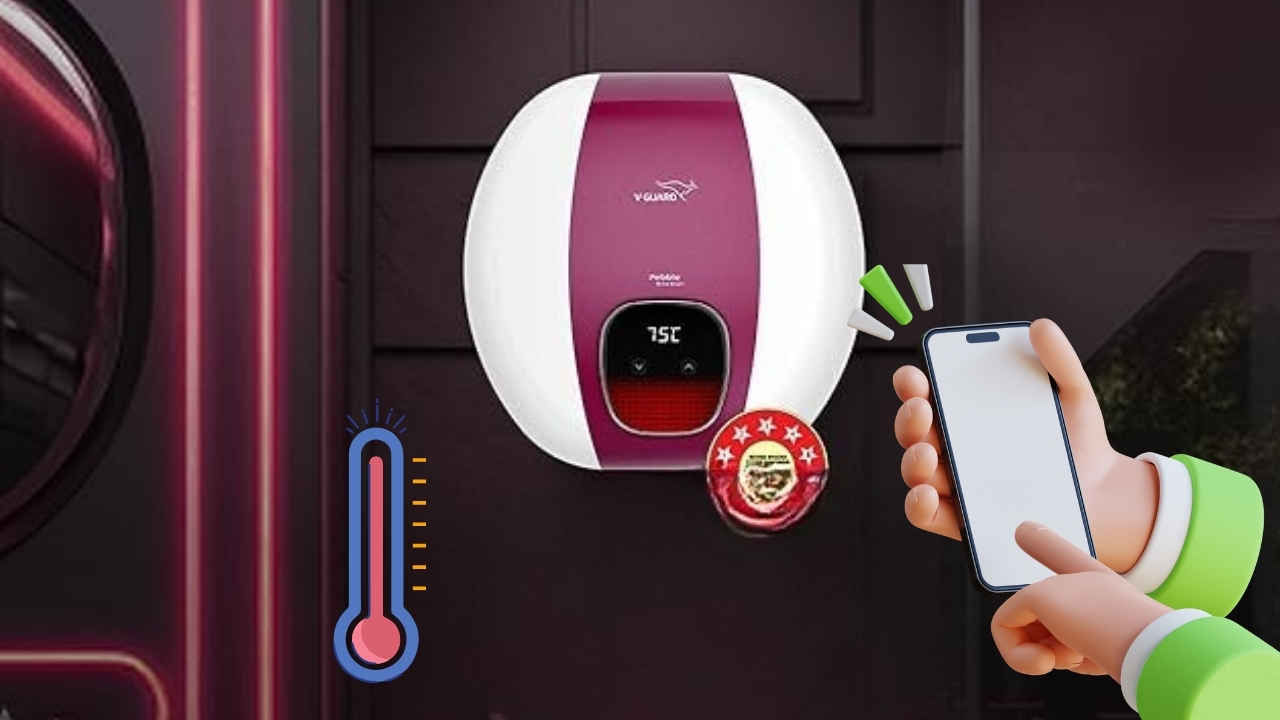 इस ठंड में गीजर खरीदने का है प्लान? Smart Geysers से मिलेंगे कई फायदे, फोन से हो जाएगा कंट्रोल