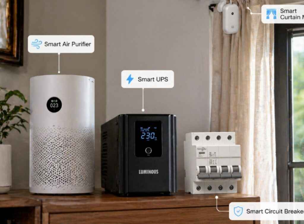 Smart home gadgets Kerala, Kerala climate smart home