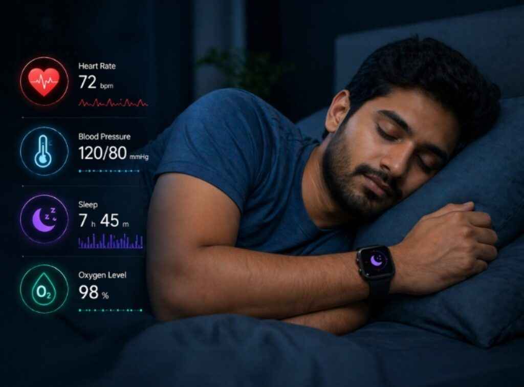 Smartwatch health data