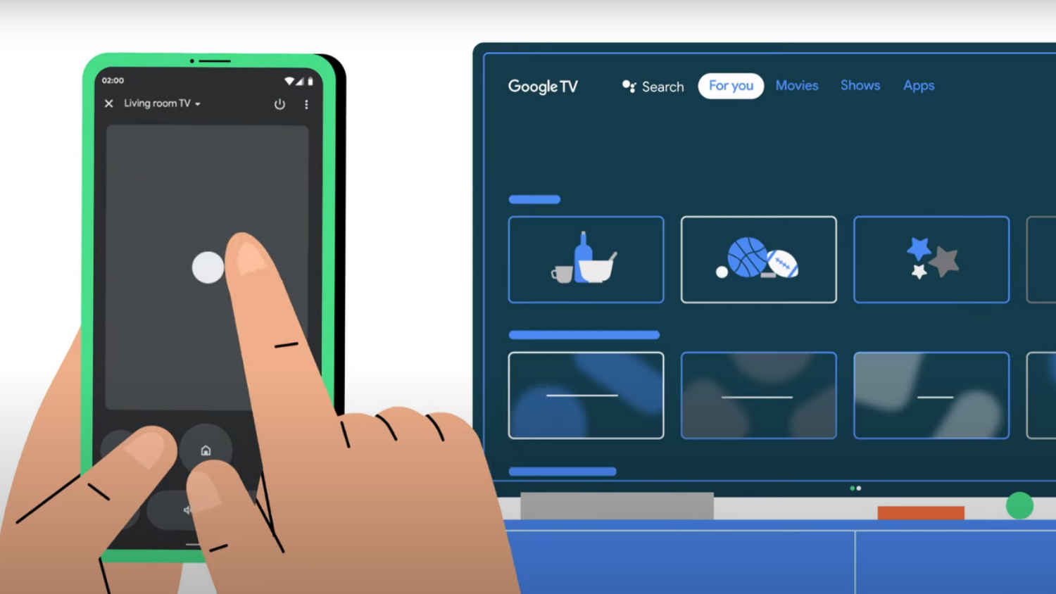 Use your smartphone as a TV remote: Here’s how