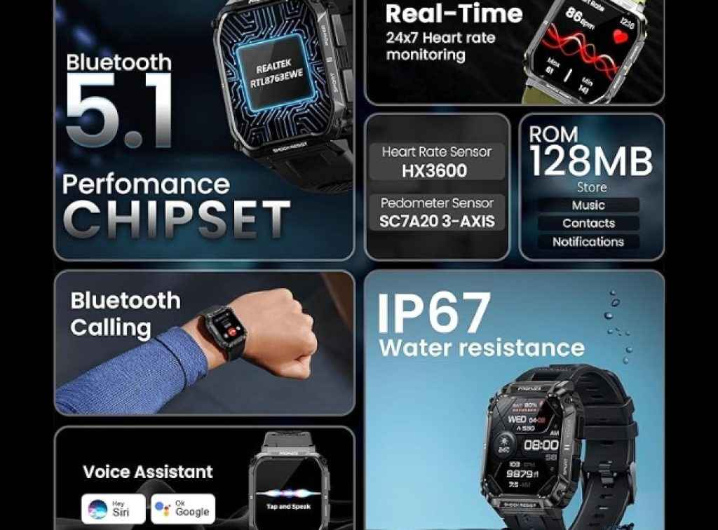 പ്രൊമേറ്റ് Smartwatch Amazon Offer