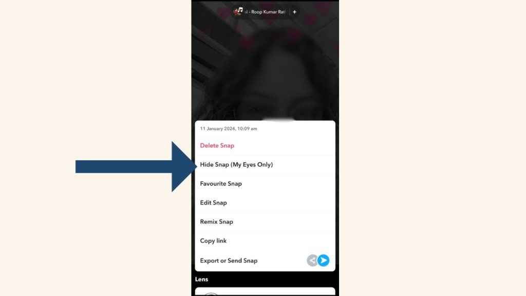 Hiding your private snaps: Learn how to set up & use 'My Eyes Only' on Snapchat
