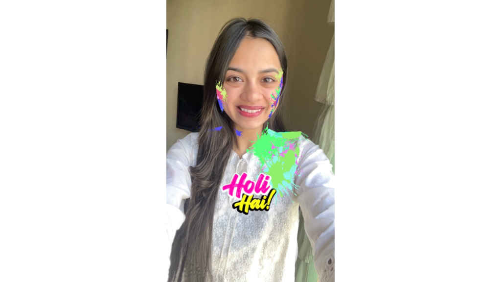 Snapchat launches Holi-themed AR Pichkari lens: Here's how to use it
