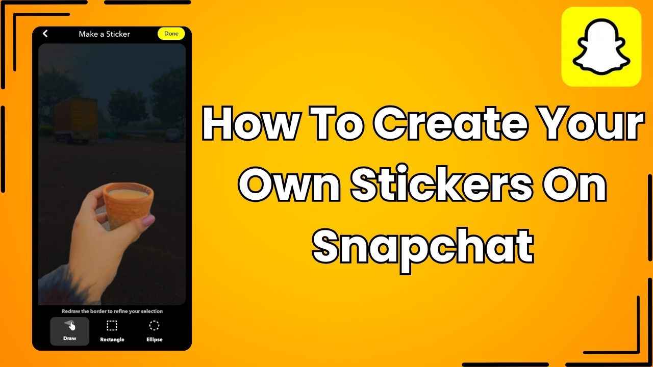 Create own stickers on Snapchat: Learn how to turn your photos into stickers