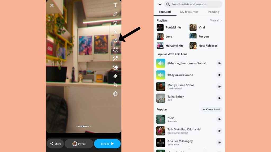 Enhance your Snapchat stories with sound: Learn how to add music to your Snaps
