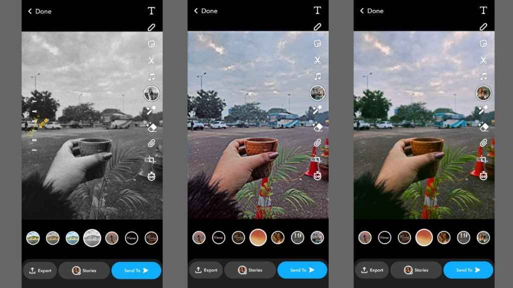 How to add Snapchat filters to your camera roll pictures: Quick guide