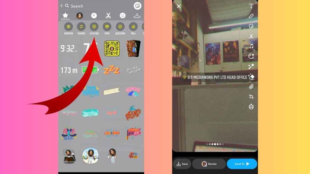 Adding location on Snapchat: Learn how to tag location in your Snaps

