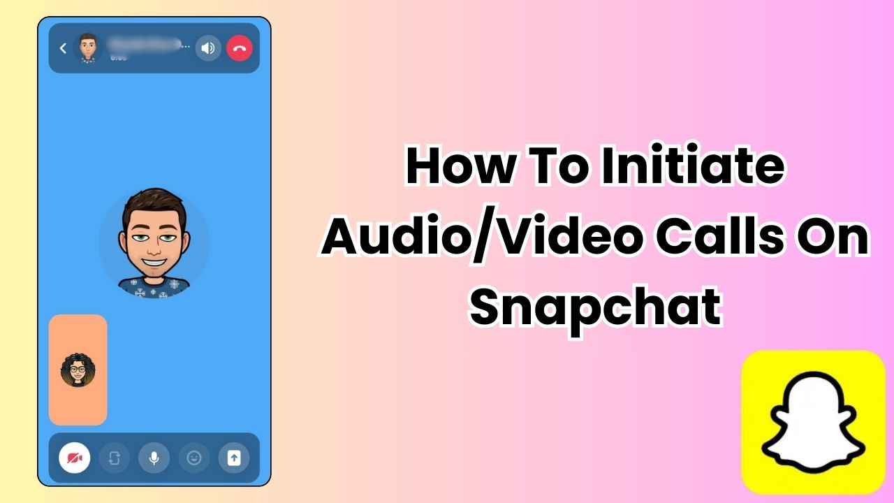 Learn how to initiate audio or video calls on Snapchat: Quick guide