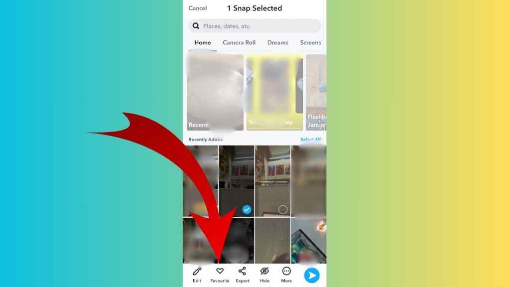 Snapchat hack: How to add Snaps to 'Favourites' & find them later
