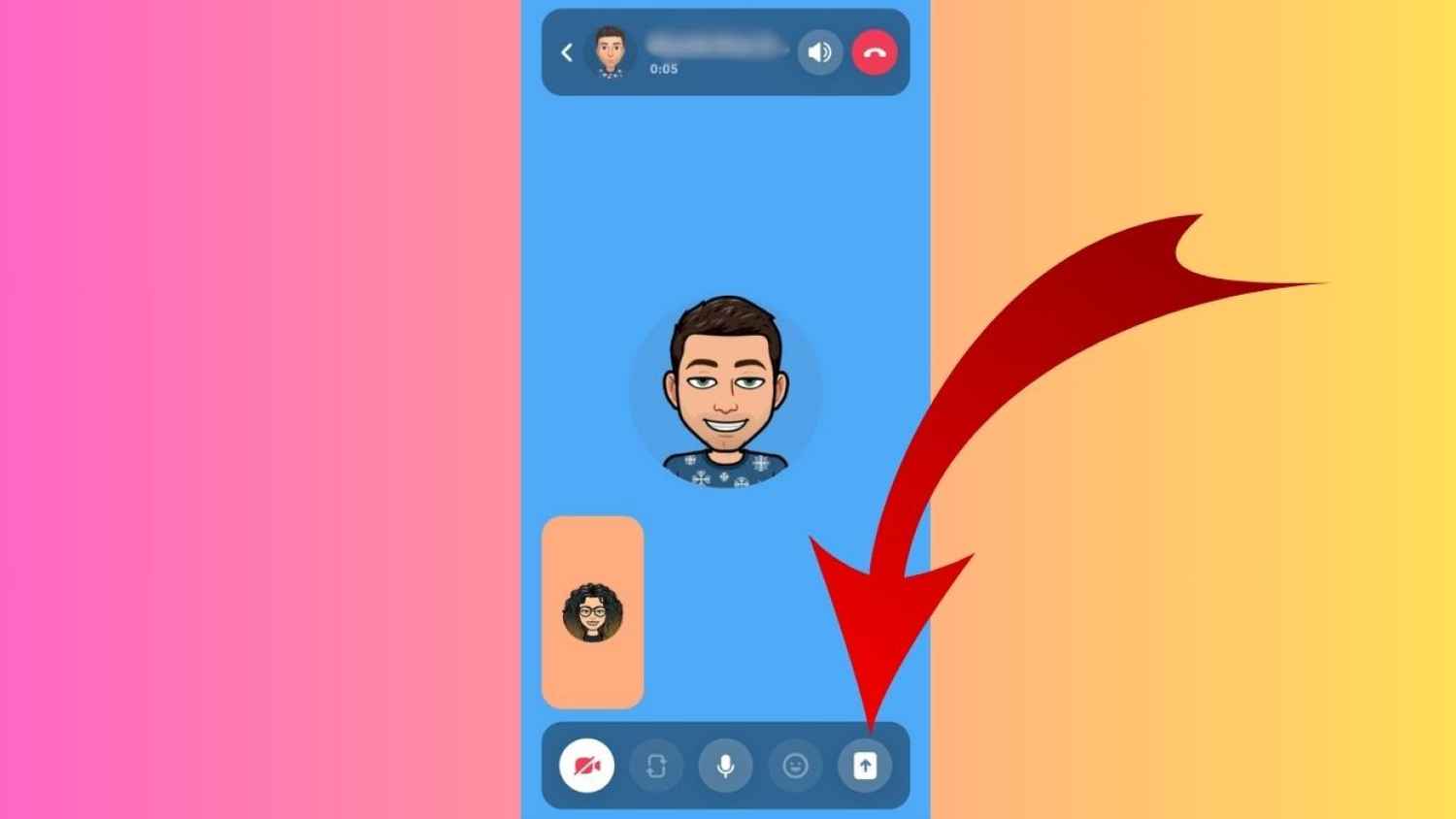 how-to-share-your-screen-during-snapchat-calls-easy-guide