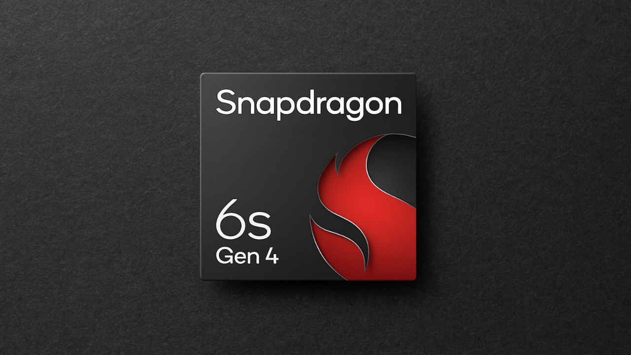 Qualcomm announces Snapdragon 6s Gen 4 chip, will offer improved gaming, better camera support and more