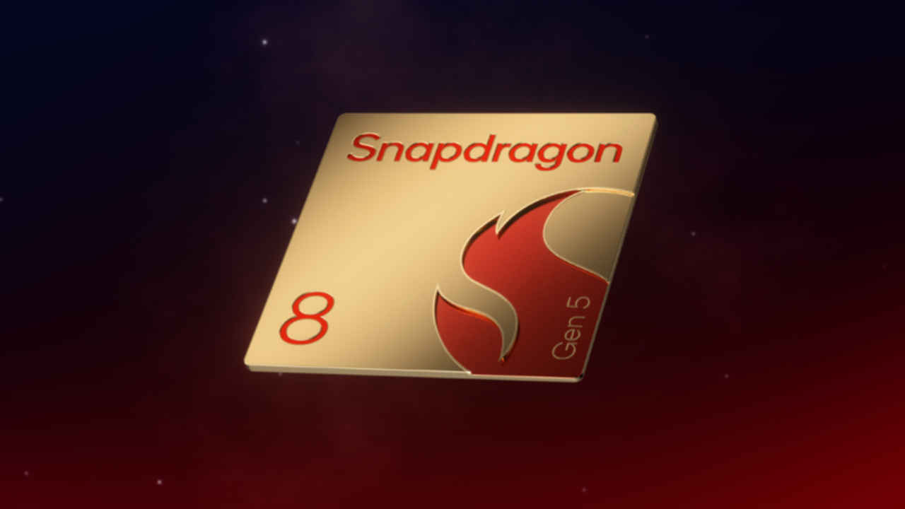Qualcomm announces Snapdragon 8 Gen 5 SoC, to debut with OnePlus 15R on Dec 17