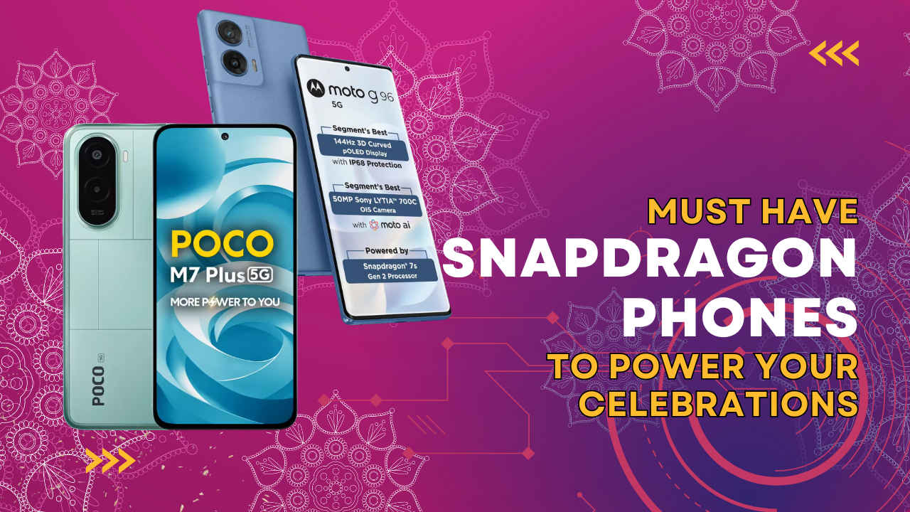 Celebrate the Festive Season in Snapdragon Style: Must-Have Phones to Power Your Celebrations