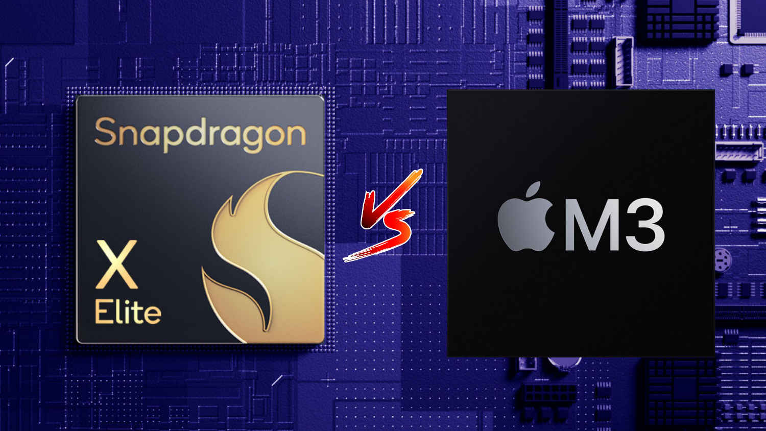 Snapdragon X Elite powered laptops will beat Apple’s M3 MacBook, says Microsoft