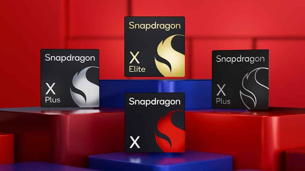Snapdragon X Family of Laptops Processors