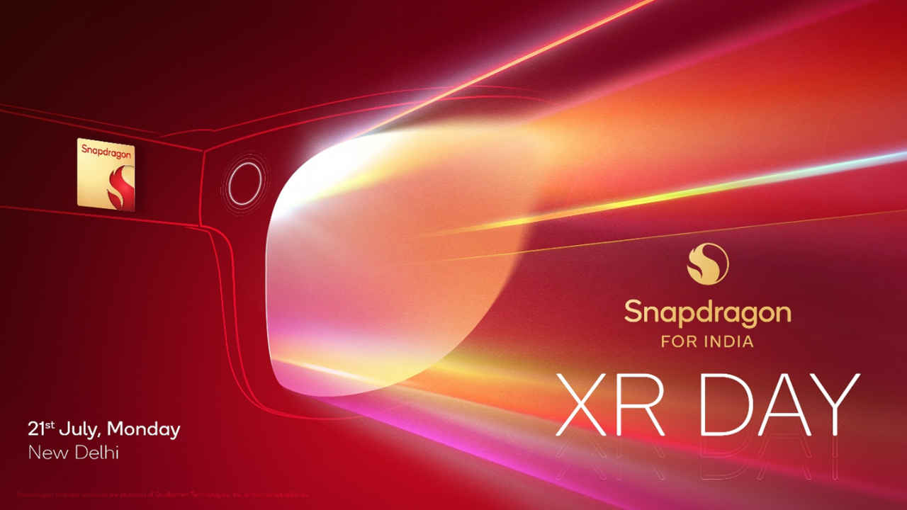 Qualcomm set to host Snapdragon XR Day on July 21: Here’s what you can expect