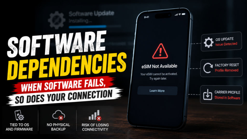 Software dependencies