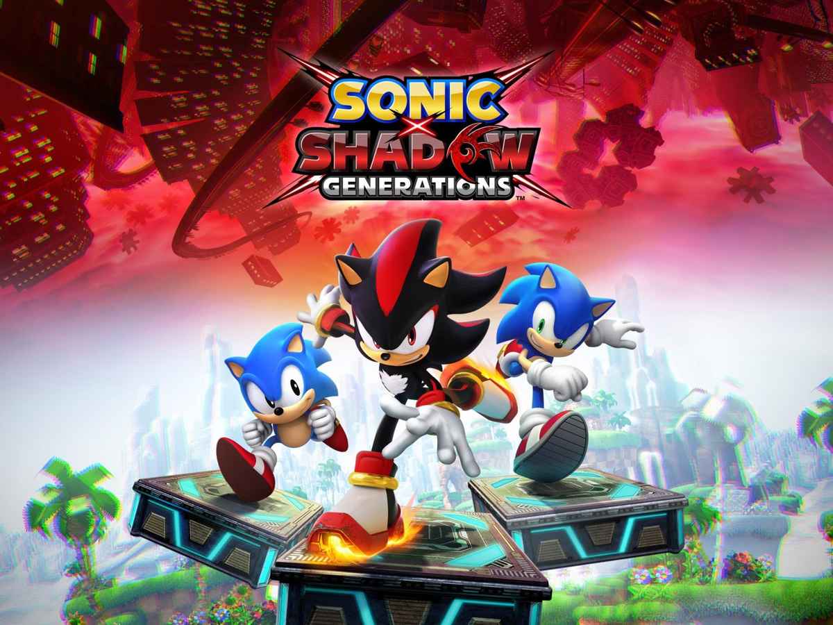 Sonic X Shadow Generations: A High-Speed Adventure Across Time and Chaos