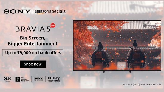 Amazon Prime Day 2026: Sony பிரியர்களுக்கு குட் நியூஸ் 55-TV யில் பேங்க் மற்றும் கேஷ்பேக் உடன் ரூ,13,049 டிஸ்கவுண்ட்