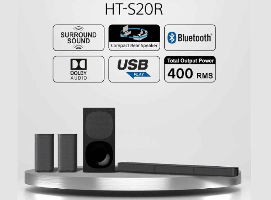 Sony 5.1 Dolby Soundbar 