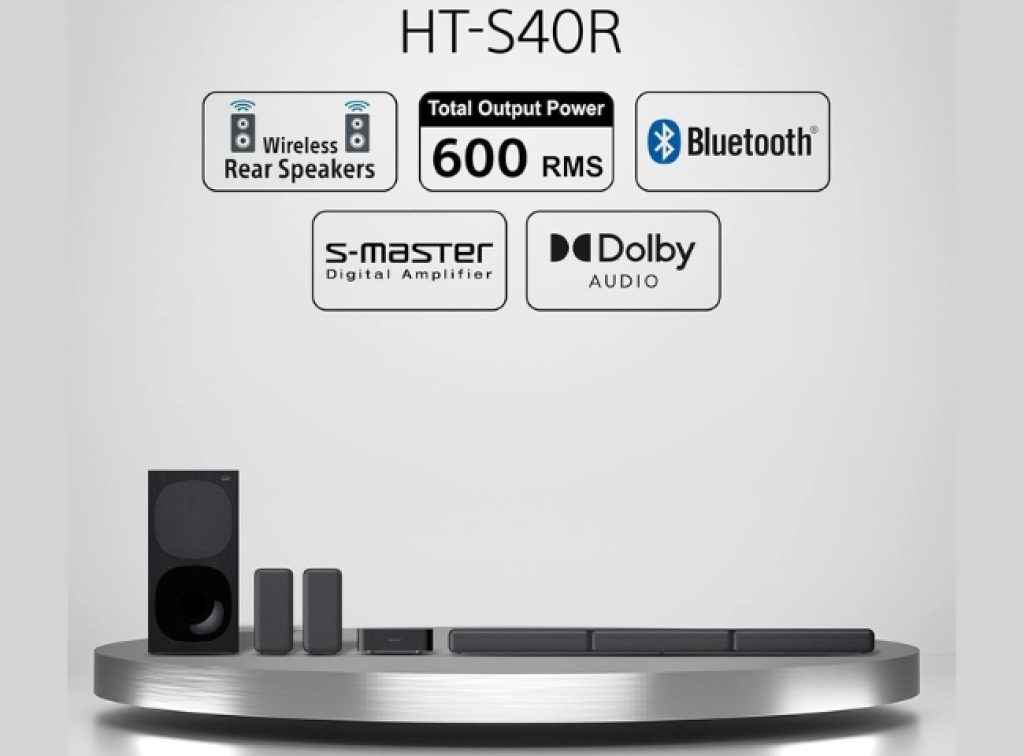 Sony 600W Soundbar