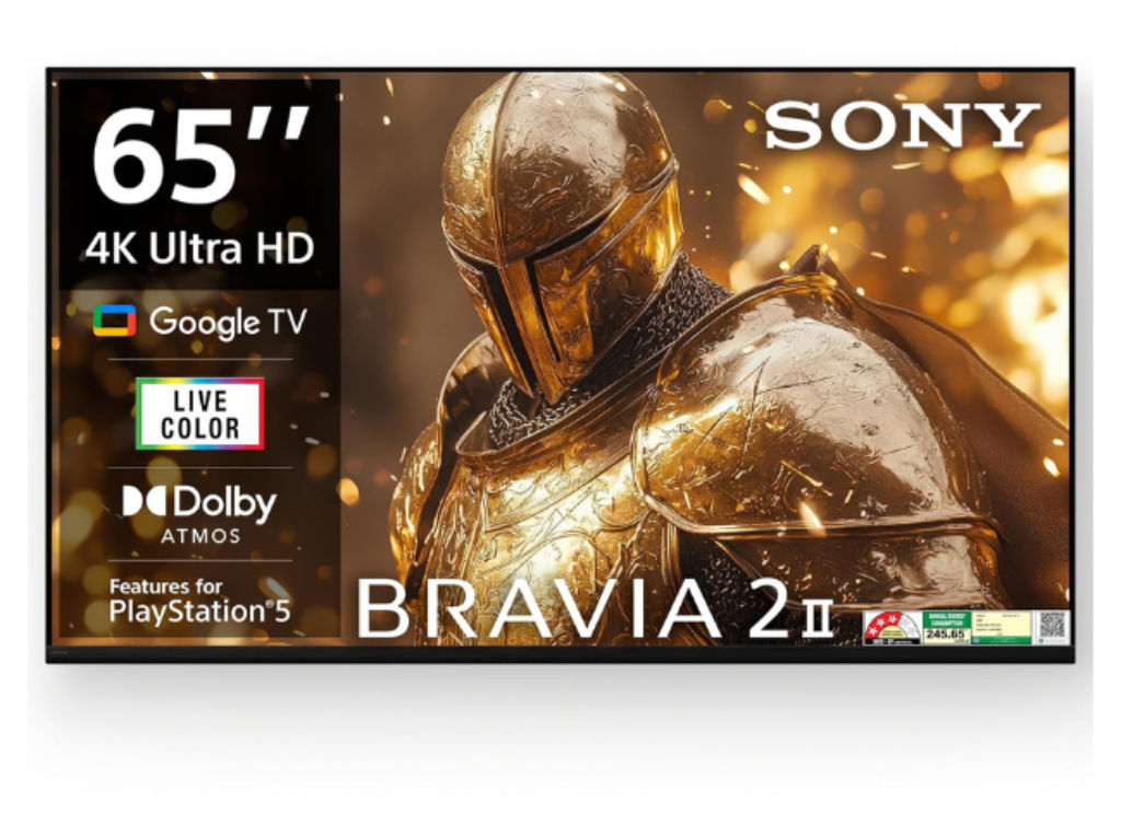 Sony 65 Inch BRAVIA 2 M2 Smart tv
