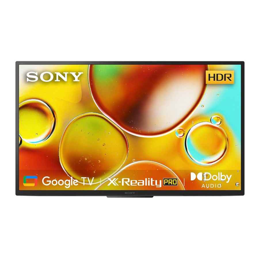 Sony BRAVIA 80 cm (32 inches) HD Ready Smart LED Google TV KD-32W835