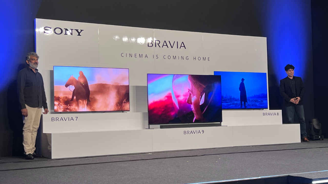 Sony launches new 4K Bravia OLED TVs in India: Price, features and more 