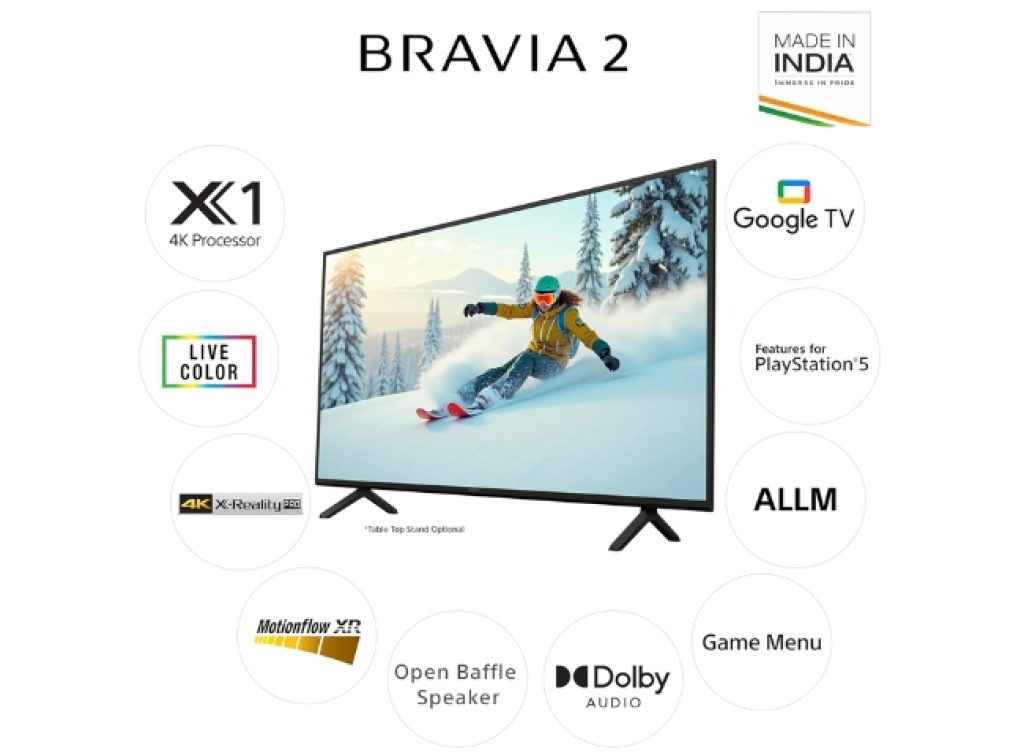 Sony Bravia 2 smart Tv Prime Day Deal