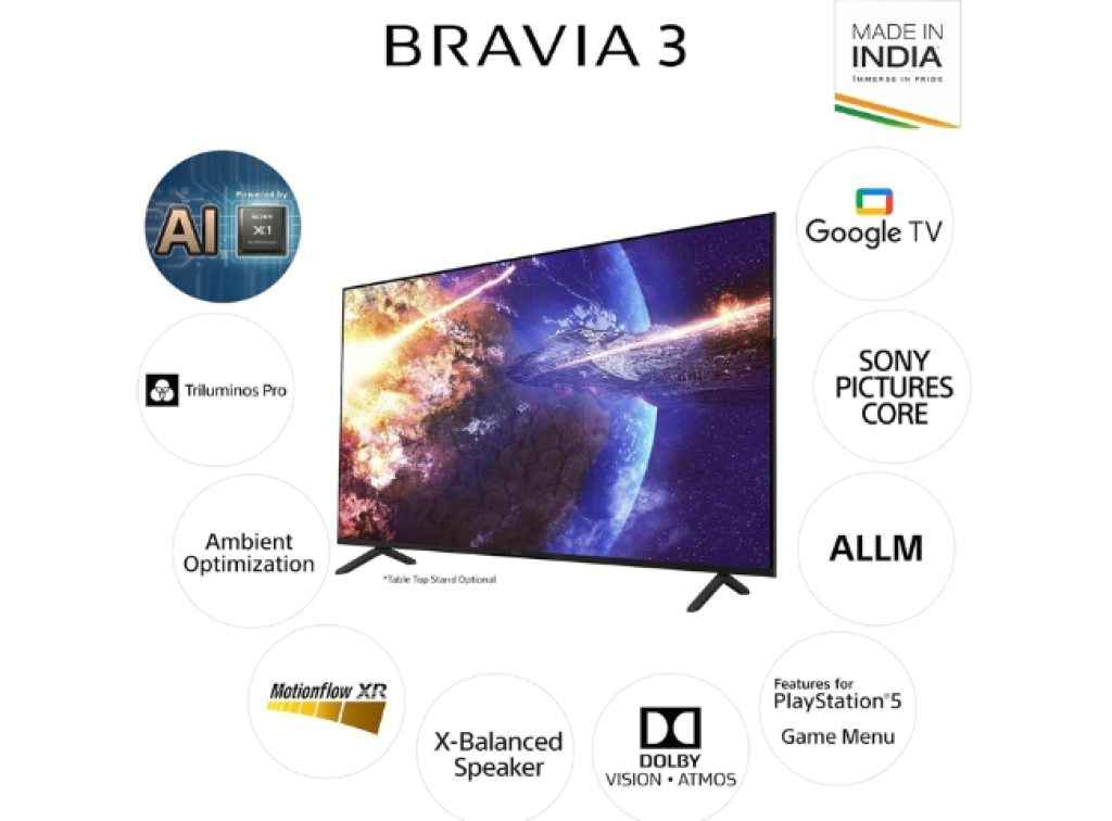 Sony BRAVIA 3 Series Smart TV