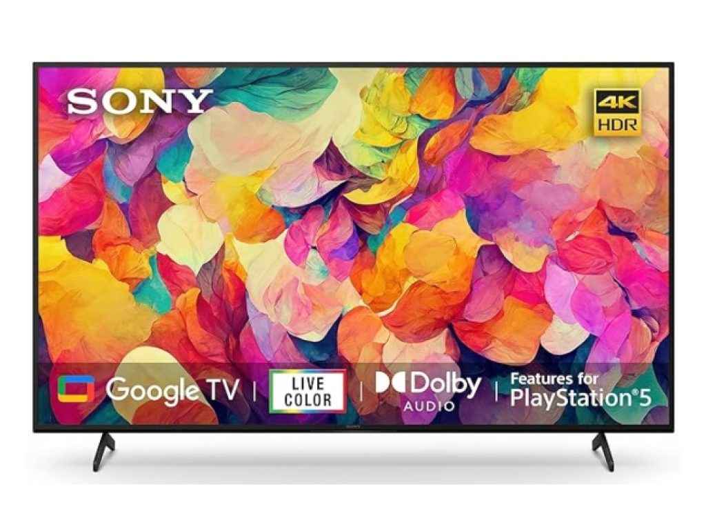 Sony Bravia 4K Ultra HD Smart LED Google TV in amazon sale 