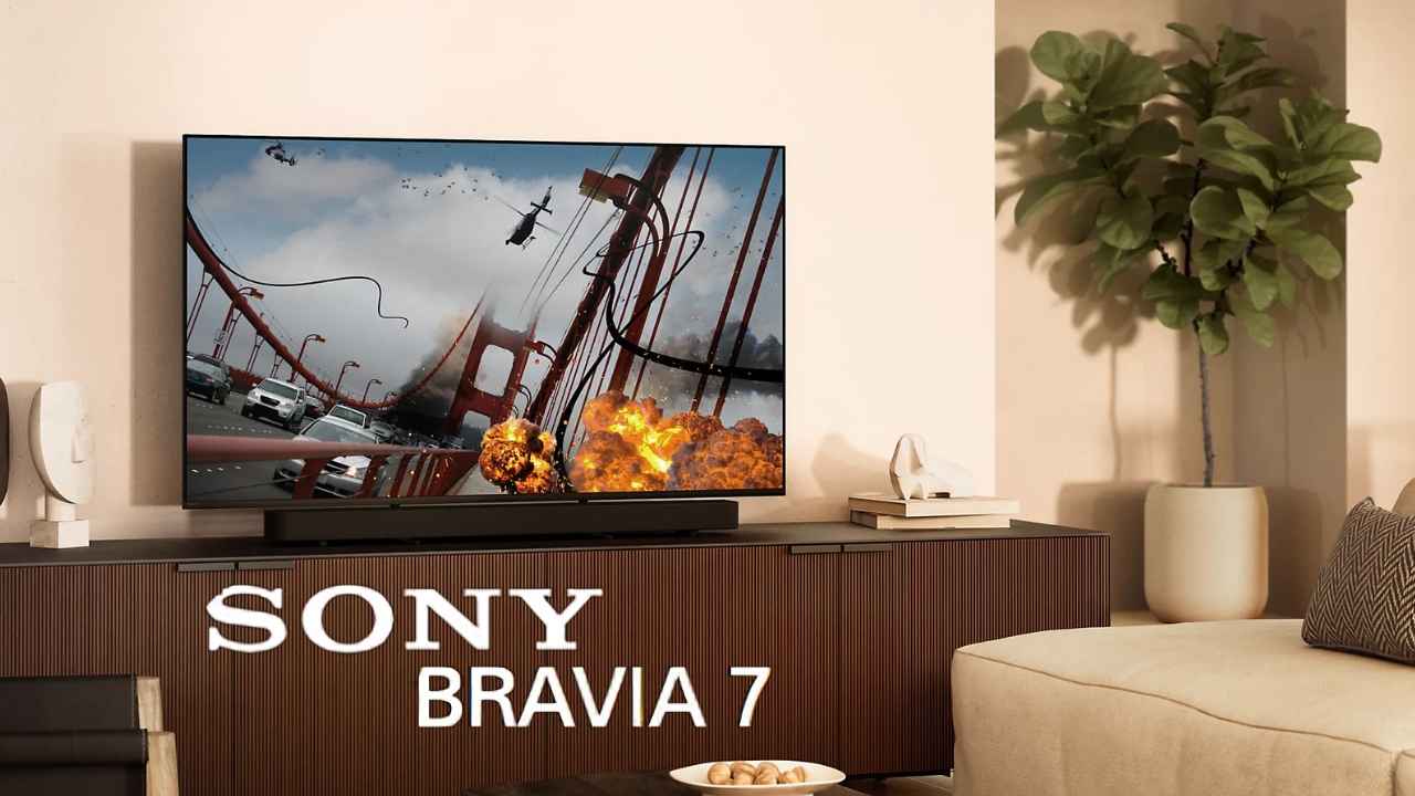 ఇండియాలో Sony Bravia 7 Mini LED లాంచ్ చేసిన సోనీ.. రేటు ఎంతంటే.!