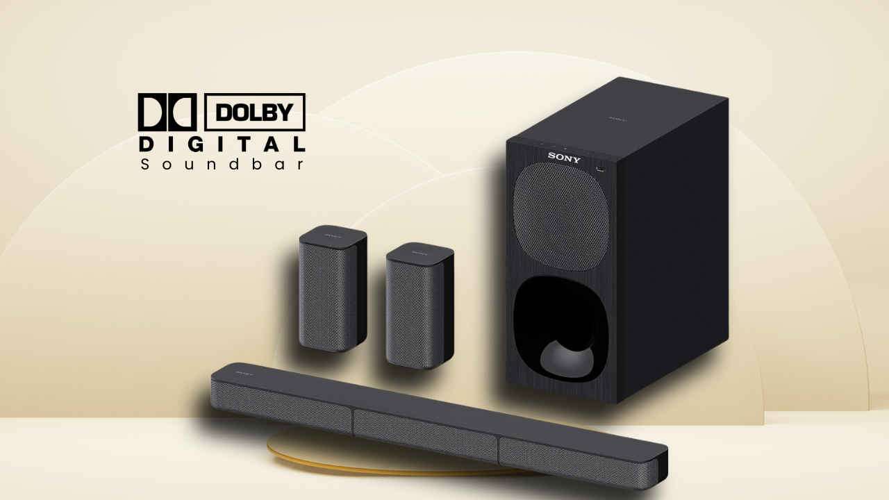 Sony ಕಂಪನಿಯ ಈ 5.1ch Dolby Digital ಸೌಂಡ್‌ಬಾರ್ ಇಂದು ಅಮೆಜಾನ್‌ನಲ್ಲಿ ಭರ್ಜರಿ ಡಿಸ್ಕೌಂಟ್ನೊಂದಿಗೆ ಲಭ್ಯ!