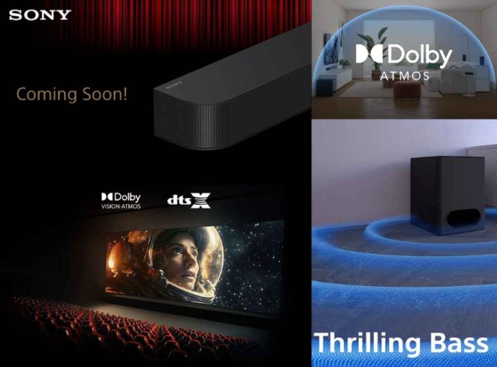 Sony Dolby Atmos Soundbar