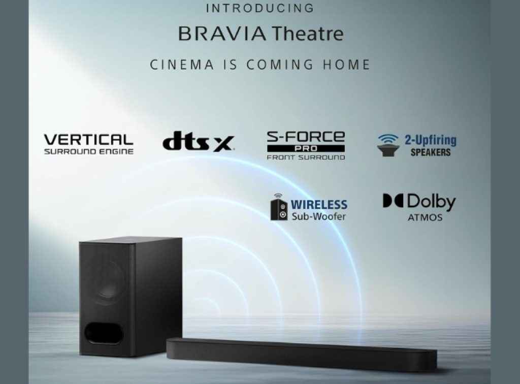 Sony Dolby Atmos Soundbar Deal