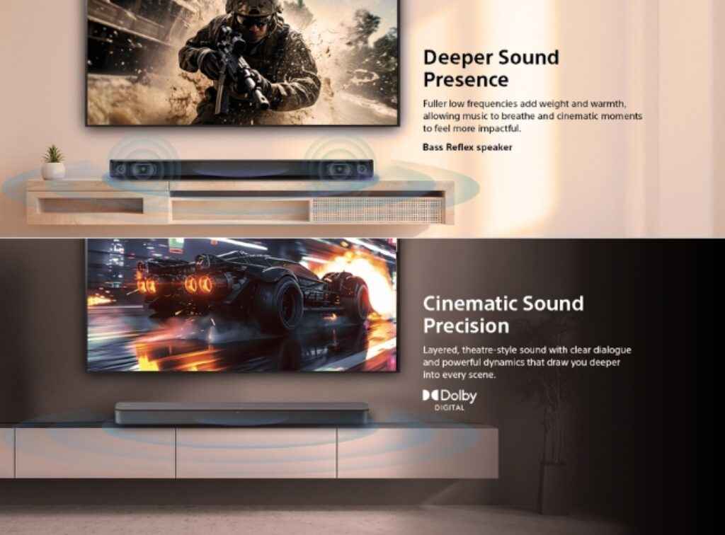Sony Dolby Soundbar