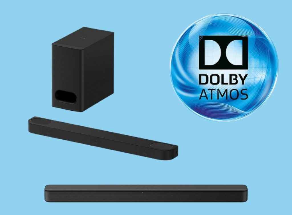 Sony Dolby Soundbar deals on amazon