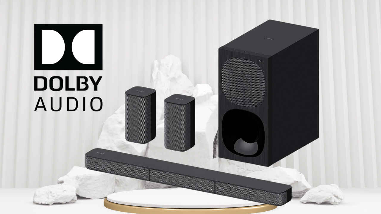 Sony Dolby Soundbar ಇಂದು ಅಮೆಜಾನ್‌ನಲ್ಲಿ ಭರ್ಜರಿ ಡಿಸ್ಕೌಂಟ್ಗಳೊಂದಿಗೆ ಲಭ್ಯ!
