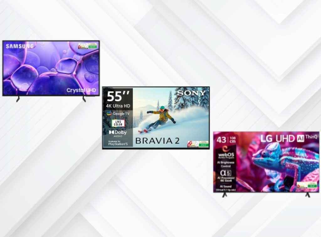Sony, LG, Samsung Smart Tv