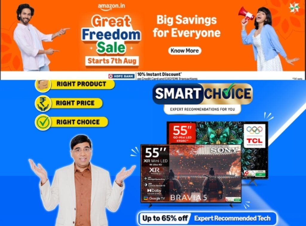 Sony, LG and TCL top Smart Tv deals