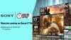 Sony TV offers