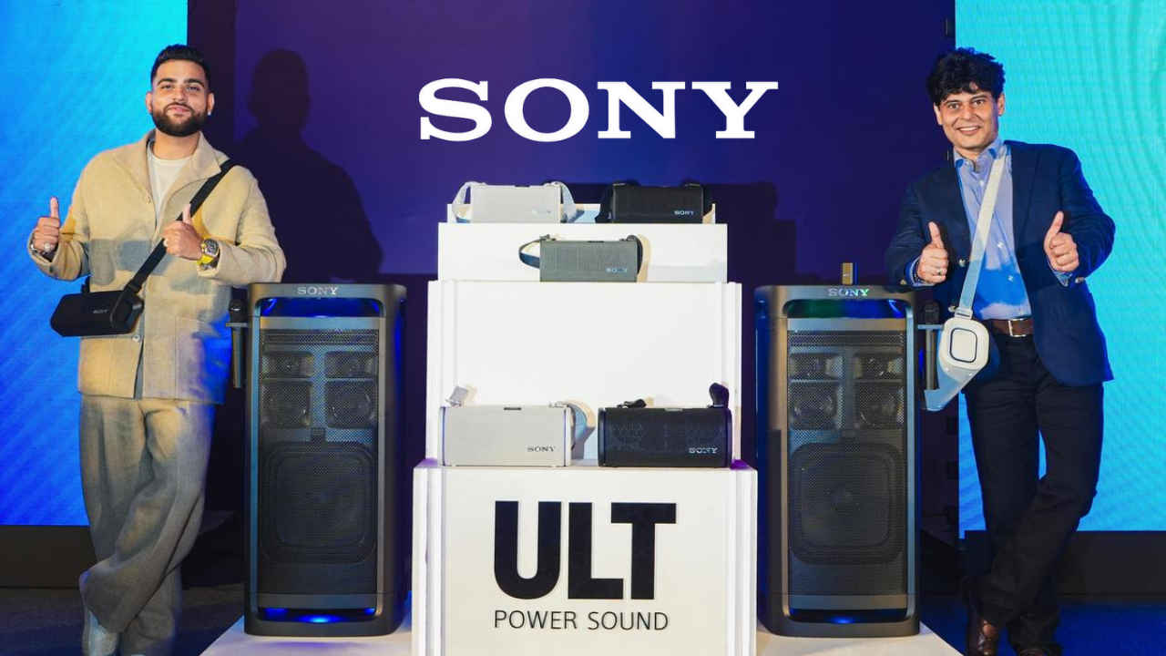 Sony ULT Lineup: ಪಾರ್ಟಿ ಸ್ಪೀಕರ್, ಪೋರ್ಟಬಲ್ ಮಾಡೆಲ್ ಮತ್ತು ವಯರ್ಲೆಸ್ ಮೈಕ್ ಪರಿಚಯಿಸಿದ ಸೋನಿ!