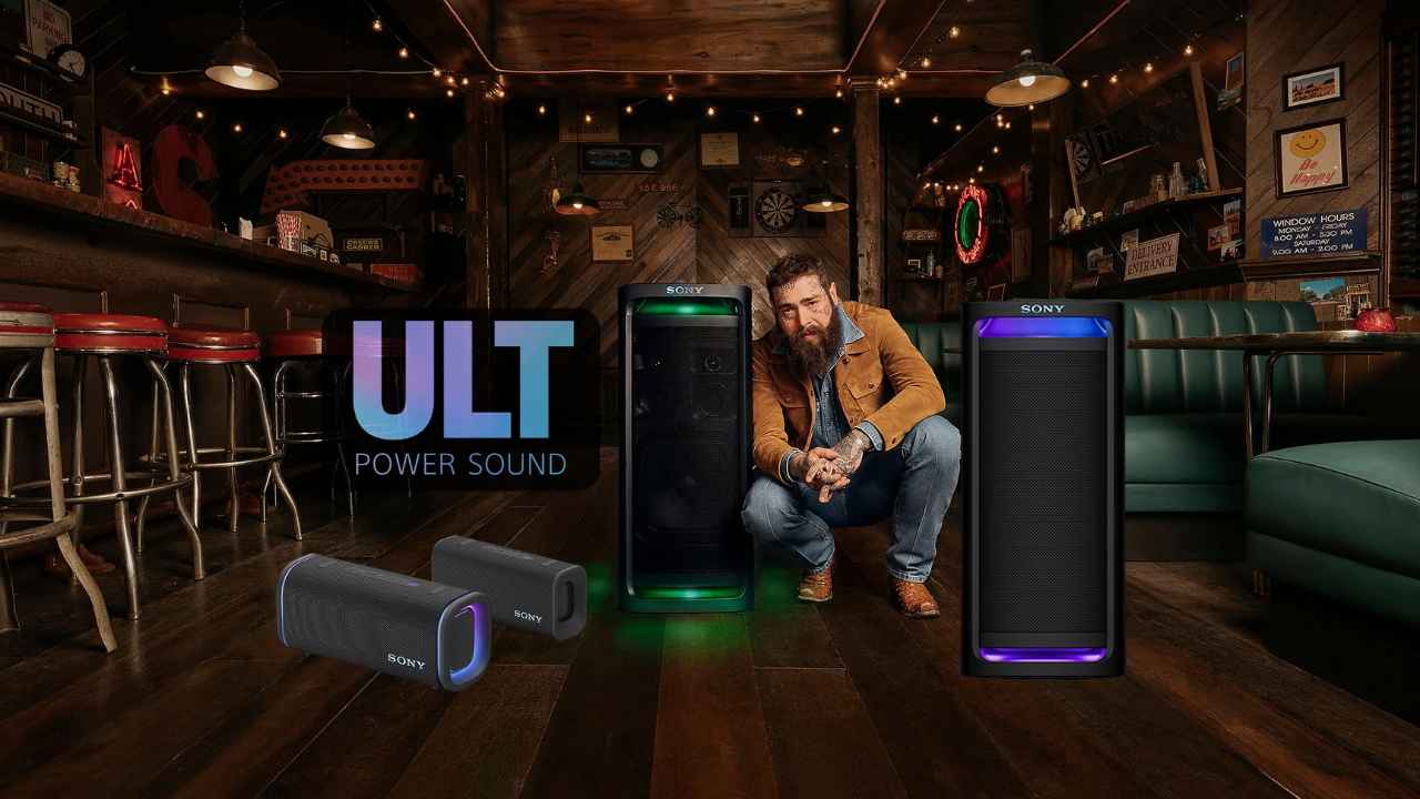 Sony ULT Power Sound సిరీస్ నుంచి కొత్త స్పీకర్లు లాంచ్: ఫీచర్స్ ఎలా ఉన్నాయంటే.!