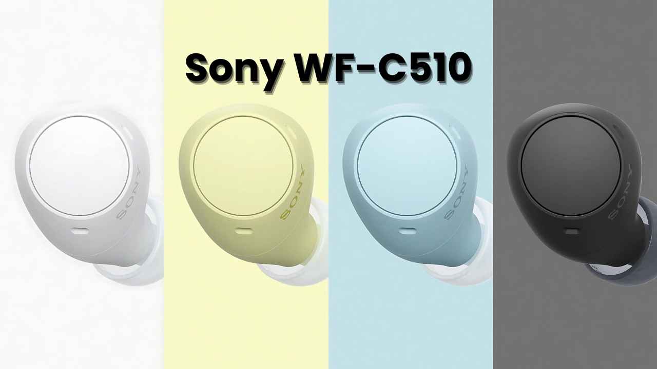 Sony WF-C510: తక్కువ ధరలో కొత్త ఇయర్ బడ్స్ లాంచ్ చేసిన సోనీ.!