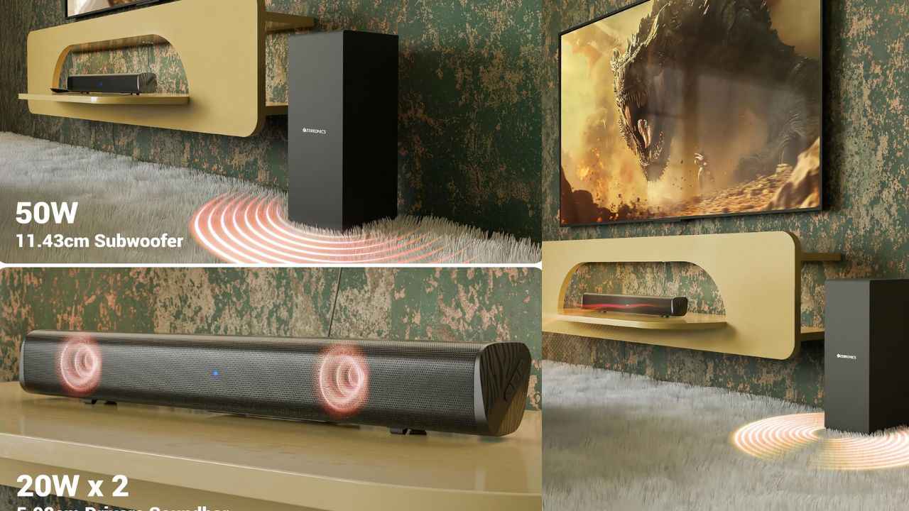 வெறும் ரூ,3000க்குள் வரும் பெஸ்ட் Dolby Atmos Soundbar சிறந்த சவுண்ட் தரத்தில் வேற லெவல்