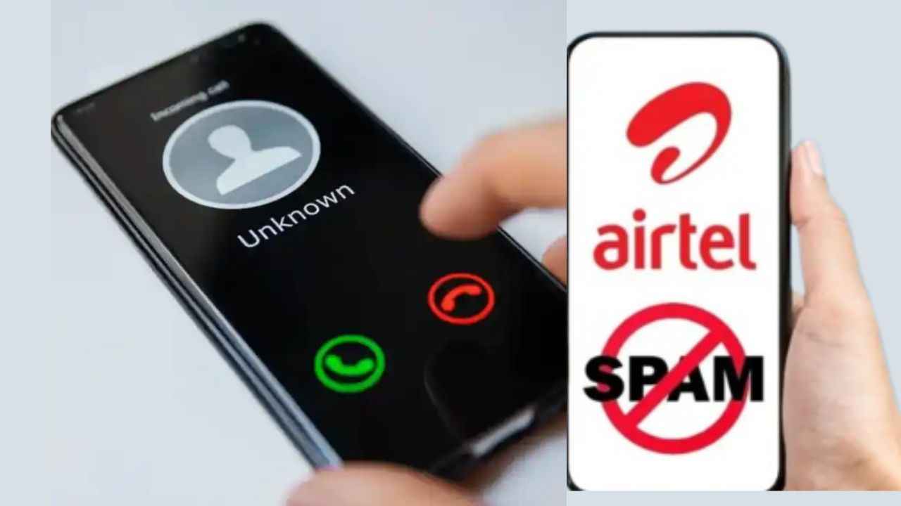 Spam கால் அதிகம் வருவது டெல்லியில் தான Airtel யின் பகிர் ரிப்போர்ட்