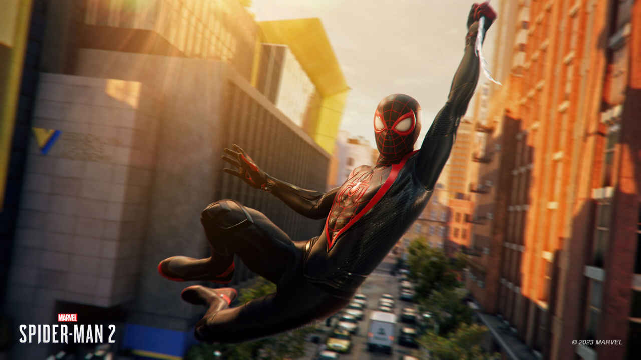 Spider-Man 2 to get new mode, suits, and more with title upgrade in March