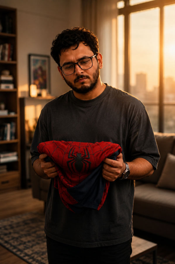 Spider-Man Prompt 1