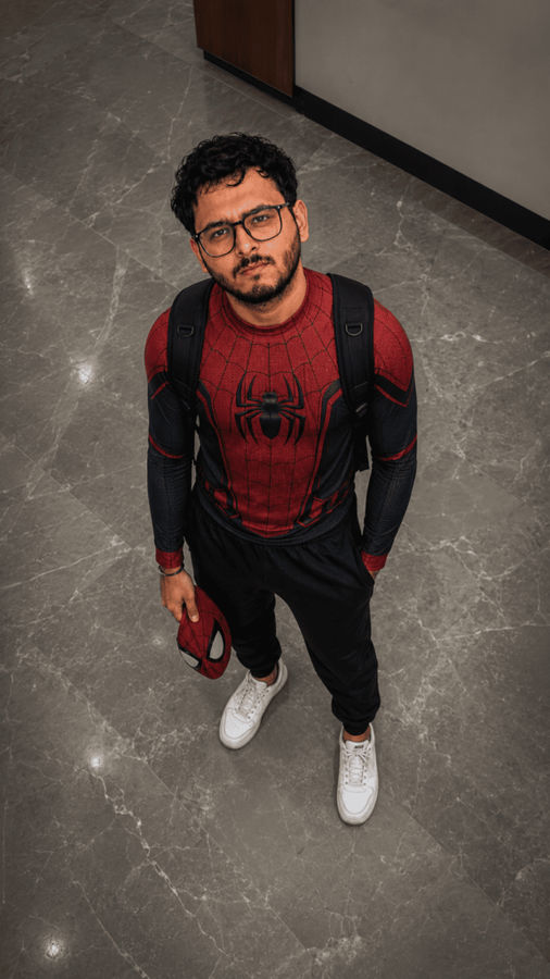 Spider-Man Prompt 2