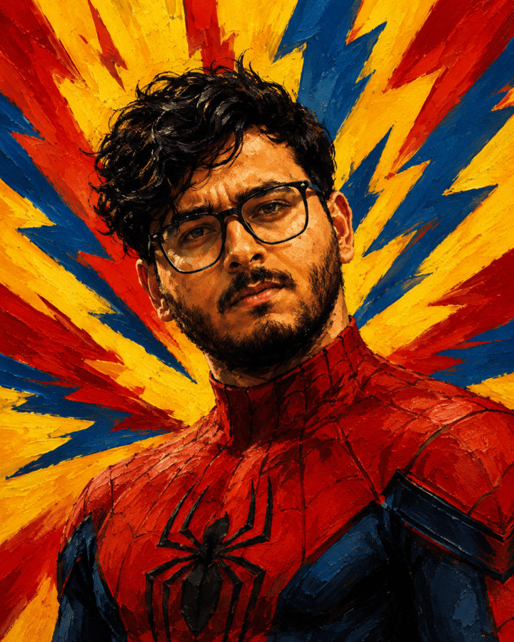 Spider-Man Prompt 3